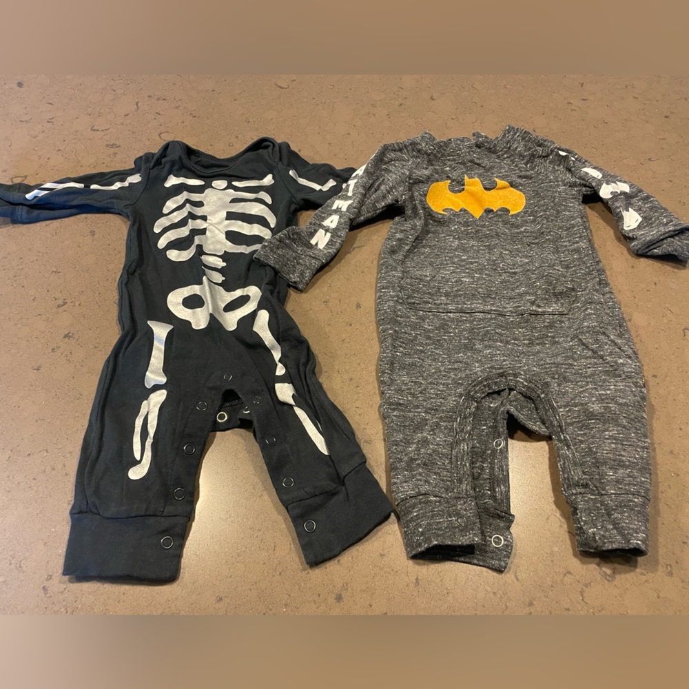 Baby Long Sleeved Rompers Bundle